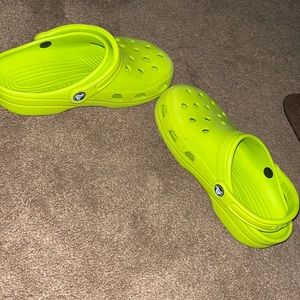 green crocs